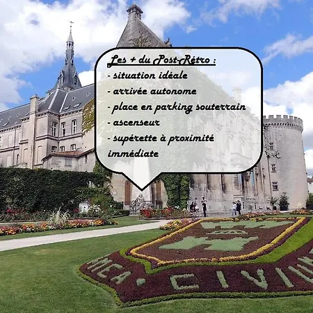 Le Post-retro, Hyper Centre, Avec Parking Gratuit Et Ascenseur *