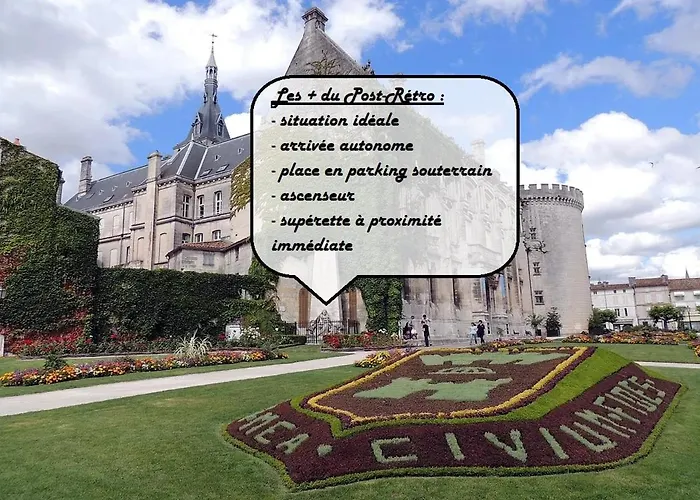 Le Post-retro, Hyper Centre, Avec Parking Gratuit Et Ascenseur *